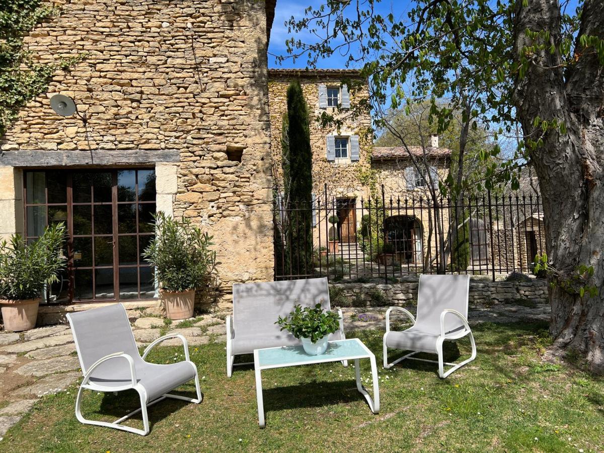 Villa Hautvallon - Peaceful Escape In Provence Gordes Exterior foto