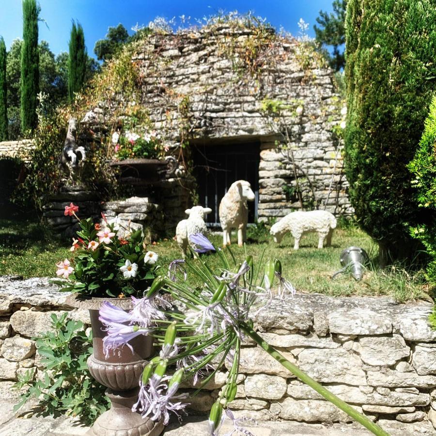 Villa Hautvallon - Peaceful Escape In Provence Gordes Exterior foto