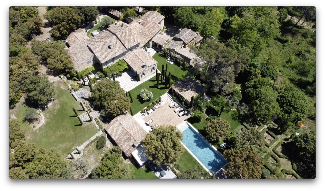 Villa Hautvallon - Peaceful Escape In Provence Gordes Exterior foto