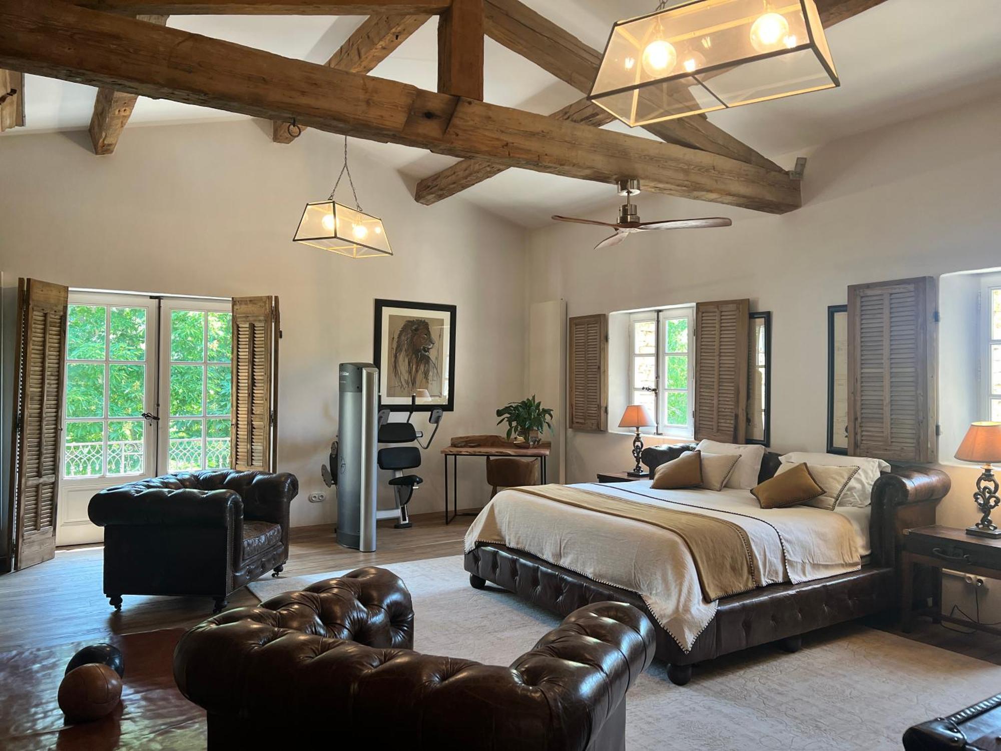Villa Hautvallon - Peaceful Escape In Provence Gordes Cameră foto